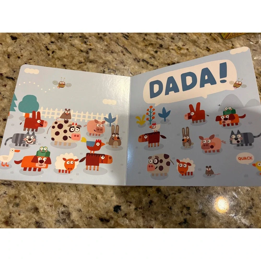 Dada Your Babys First Word Will Be Dada Board Book Jimmy Fallon‎ Miguel Ordonez